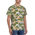 thumbnail image 5 of Rocae Construction Machinery1 for Men's Moisture-Wicking Crew Tee - T-Shirt for Sports, Outdoor Activities, and Casual WearLarge, 5 of 9