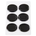 thumbnail image 2 of Almohadillas de silencio de batería 6 unids/set silicona Snare Drum Mute Pads amortiguador silenciador para accesorio de instrumento FLhrweasw Nuevo, 2 of 5