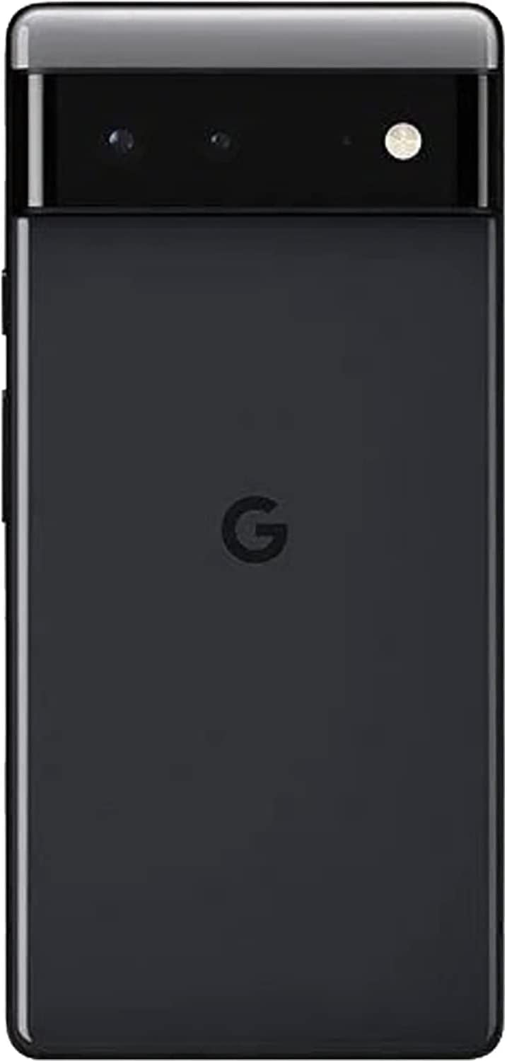 Pre-Owned Google Pixel 6 5G Android Phone with Wide and Ultrawide Lens 128GB Stormy Black (T-Mobile) - Grade A Condition