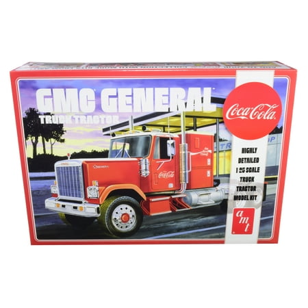 AMT 1/25 1976 GMC General Semi Tractor (Coca-Cola), AMT1179
