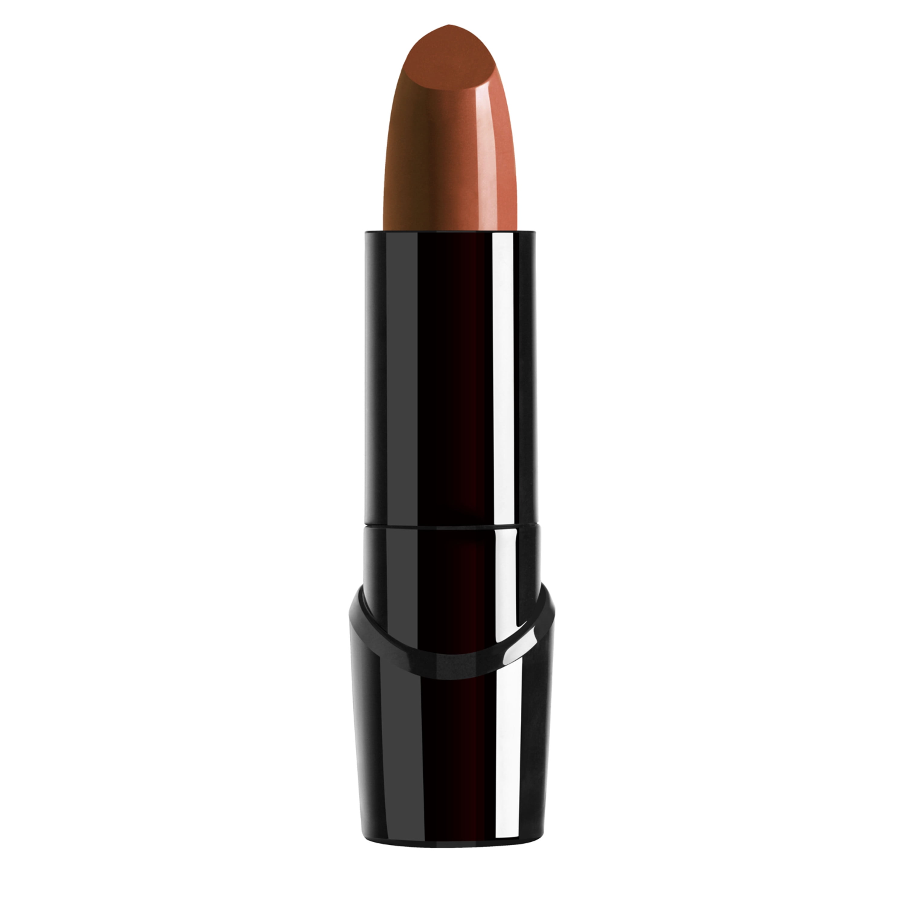 (2 pack) wet n wild Silk Finish Lipstick, Mink Brown