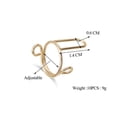 thumbnail image 2 of 10PCS Nail Rings Reusable Adjustable Metal Nail Charms Removable Press on Nails No Glue for, 2 of 7