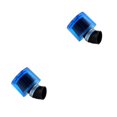 thumbnail image 2 of Filtro de entrada de aire Sidaley ATV Dirt Bike Filtros de admisión impermeables 2piezas Azul, 2 of 6