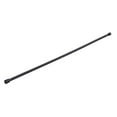 thumbnail image 3 of Mainstays Stafford Spring Tension Curtain Rod, 7/16" Diameter, 28-48", Black, 3 of 5