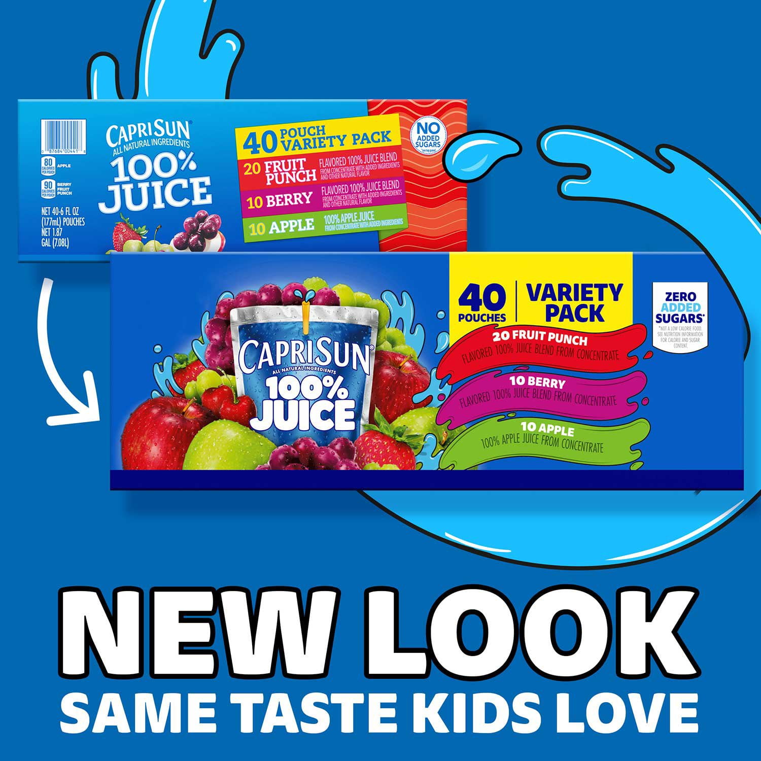カプリさん専用 Amazon.com : Capri Suns Variety Pack Juice Pouches, 6 fl. oz