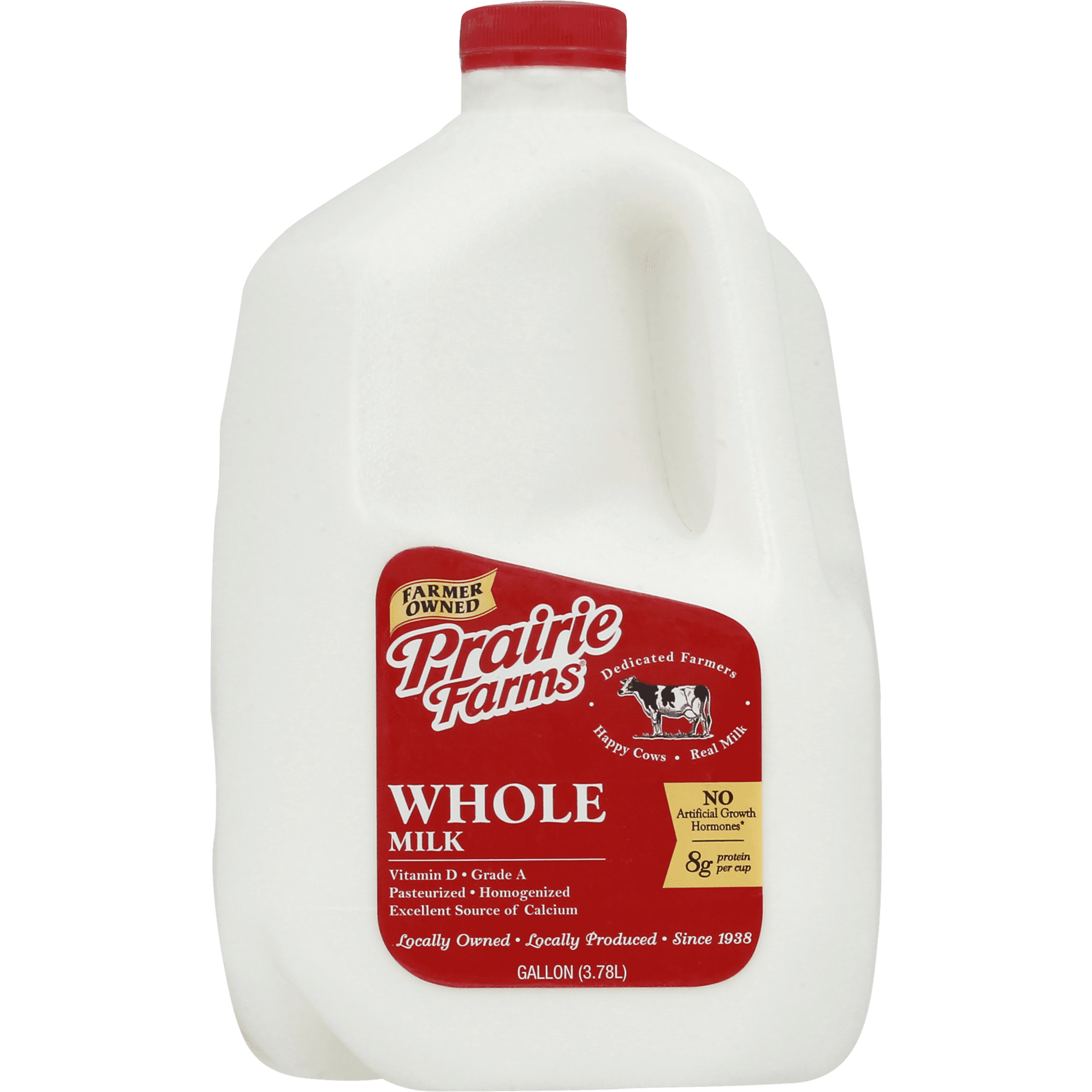 Prairie Farms Vitamin D Milk 1 Gallon Walmartcom