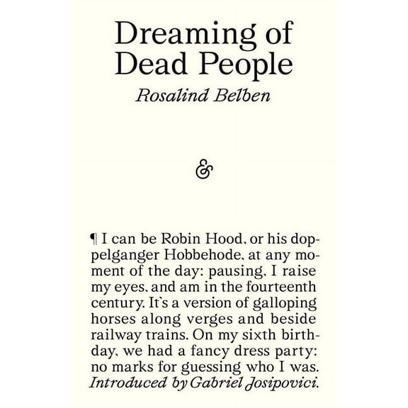 Dreaming of Dead People, (Paperback)