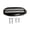 Black white track, variant on Hot Double Rails Humbucker Pickups Ceramic Electric Guitar Pickup Humbucker Guitar Parts and Accessories
