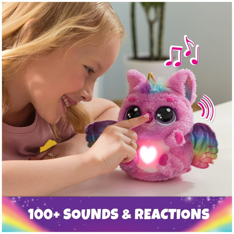 Hatchimals Alive, Mystery Hatch Pufficorn, Surprise Interactive