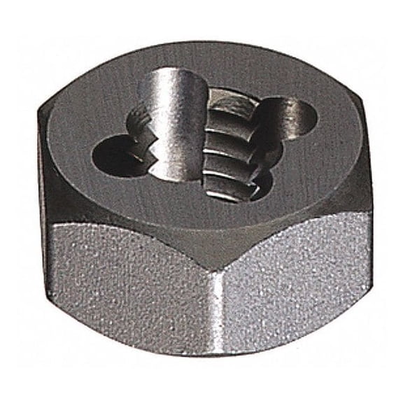 Chicago-Latrobe Hex Threading Die,1-1/8"-7,HSS 403330