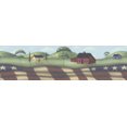 thumbnail image 1 of Brewster Wallcoverings Wallpaper Border # FDB05811M, 1 of 1