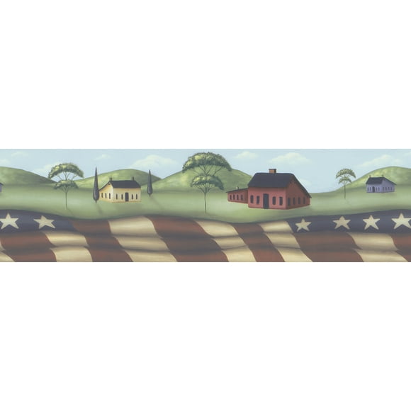 Brewster Wallcoverings Wallpaper Border # FDB05811M