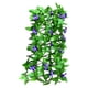 thumbnail image 1 of Panel de esgrima de flores de imitación, seto de hiedra Artificial, pantalla de privacidad de valla extensible para Patio trasero,, 1 of 8
