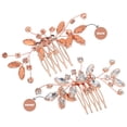 thumbnail image 3 of unbranded Para Novia En Oro Rosa Y Delicada Con Para Estilo De, 3 of 8