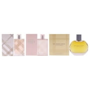 Burberry Burberry Fragrance 3 Pc Kit - 3.3oz Burberry EDP Spray, 3.3oz Burberry Brit Sheer EDT Spray, 3.3oz Burberry Brit EDT Spray