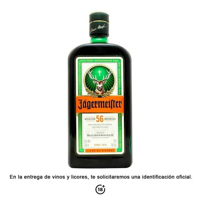 Licor Jagermeister 700 ml