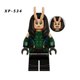 thumbnail image 5 of Superhéroes groot, adam, drax, mantis, gamora muñeco toy Building Kit compatible con lego Boys and Girls gift, 6 años +, 5 of 5
