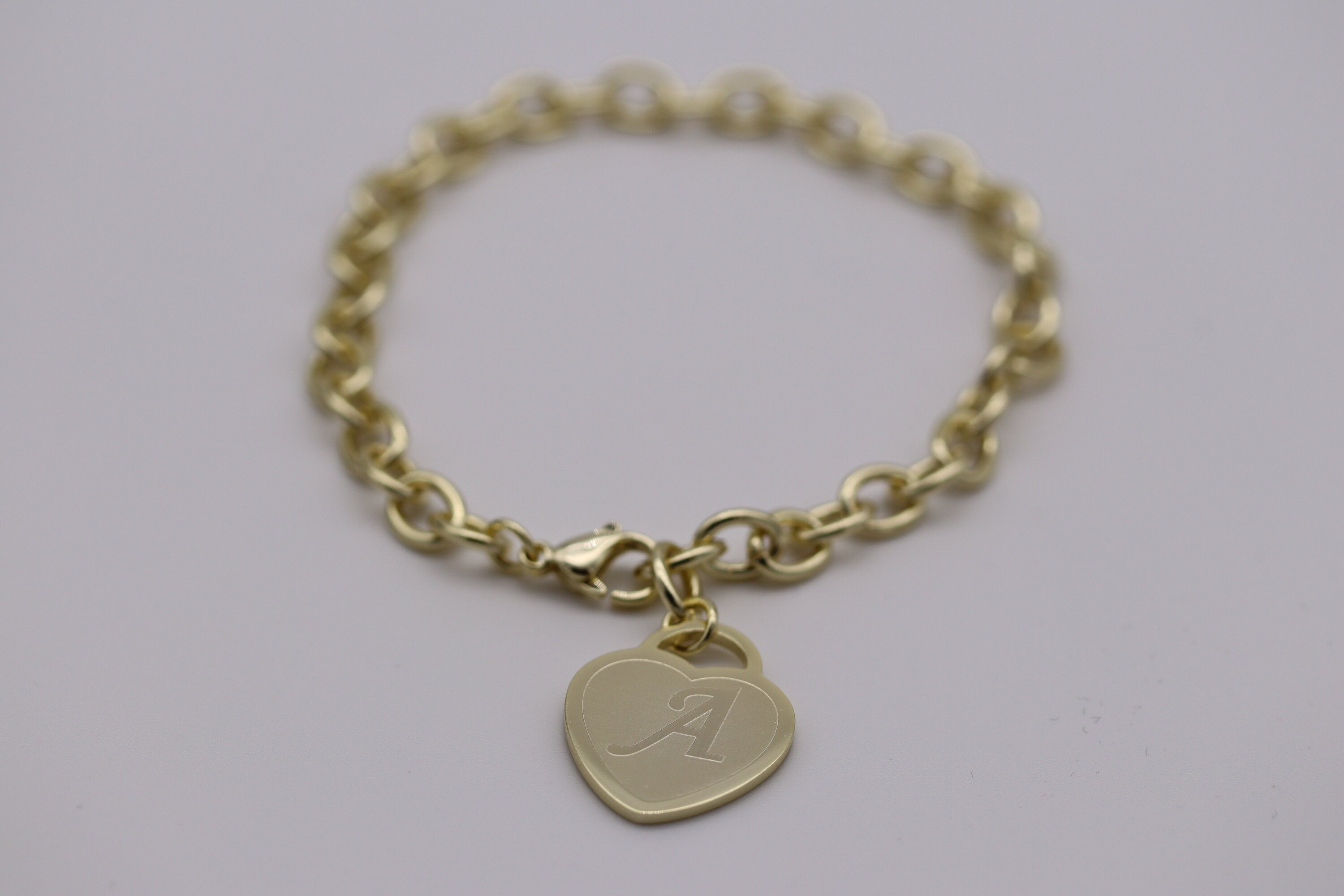 heart of gold bracelet