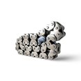 thumbnail image 3 of Polaris Magnum Sportsman 500 600 Transmission Output Shaft Silent Chain 3233784, 3 of 9