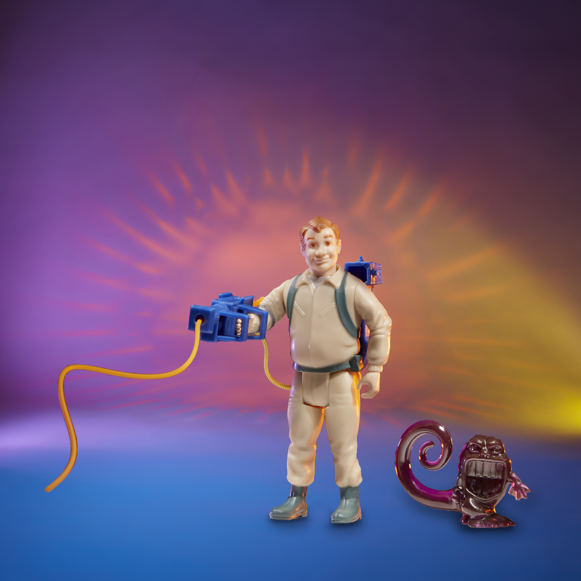 Ghostbusters Kenner Classics Ray Stantz and Wrapper Ghost Action Figure - image 3 of 6
