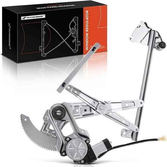 A-Premium Power Electric Window Regulator with Motor Compatible with Forester 2003-2008 Front Passenger Side