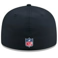 thumbnail image 4 of Men's New Era Navy Houston Texans 2025 Sideline H-Town 59FIFTY Fitted Hat, 4 of 5