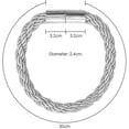 thumbnail image 4 of Embrasses Magnétiques pour Rideaux, Supports Magnétiques pour Rideaux, 4 of 5