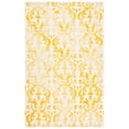 thumbnail image 2 of Safavieh Dip Dye Ernest Distressed Area Rug, Ivory/Gold, 5' x 8', 2 of 13