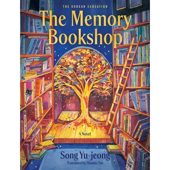 The Memory Bookshop, (Paperback)