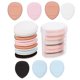thumbnail image 2 of 3 Boxes Mini Powder Puffs Women Makeup Puffs Finger Powder Puffs Foundation Cream Puffs, 2 of 3