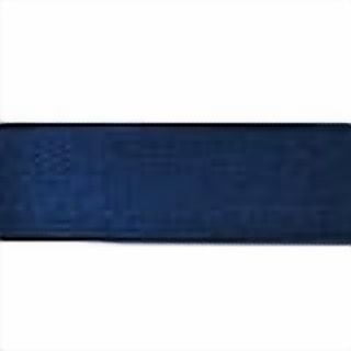 Valentines Day Gifts Boxes Packages Single Face Satin Ribbon Polyester Ribbon Dark Blue 1-12 inch~1-5/8 inch(37~40mm)