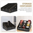 thumbnail image 4 of BESTYASH 1Pcs Black Wood Storage Solution for Students Classroom Organizer, 4 of 5