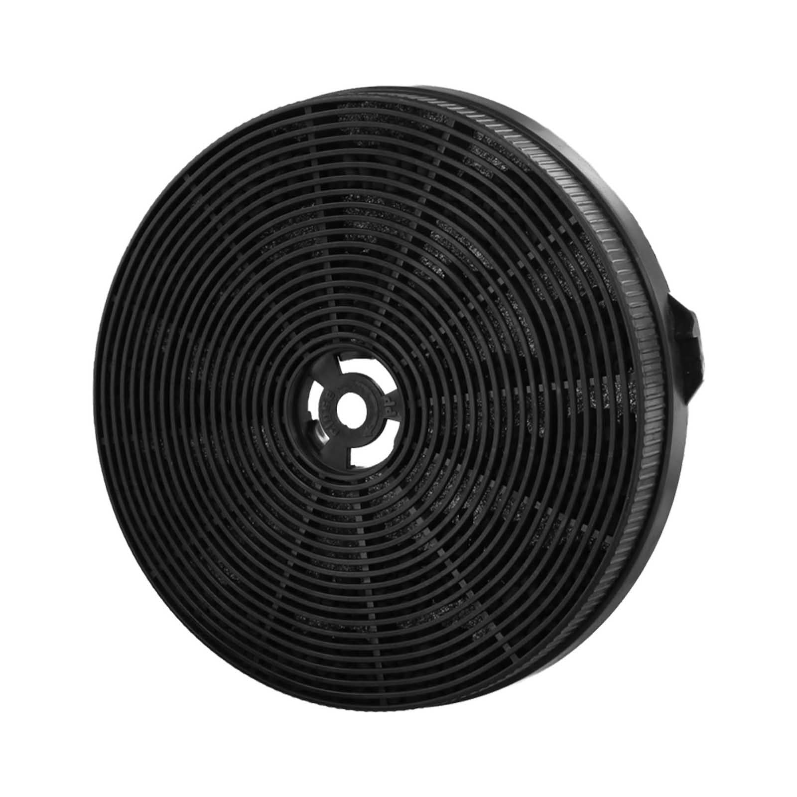 SPRING 175Mm*24Mm Activated Carbon Filter Kitchen Range Hood Accessories Filters 2Pcs Kitchen Appliances Range Hood Parts