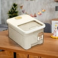 thumbnail image 4 of BKER Food Storage Container ，Kitchen Food Storage，For Dog Cat And Other Pet Food Storage With Measuring Cup Storage Bucket For Dog Food, 4 of 6
