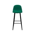 thumbnail image 1 of Elegante Banco De Cocina Barra Silla Con Respaldo Alto, 1 of 3