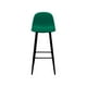thumbnail image 1 of Elegante Banco De Cocina Barra Silla Con Respaldo Alto, 1 of 3