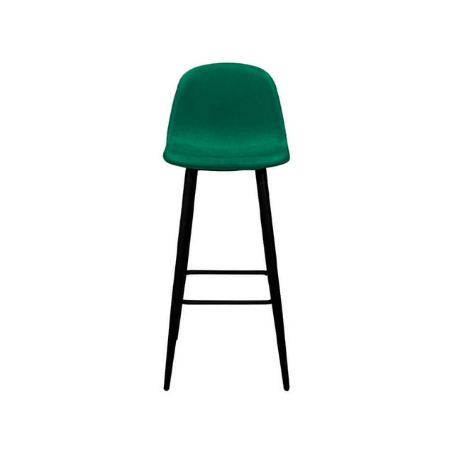 Elegante Banco De Cocina Barra Silla Con Respaldo Alto