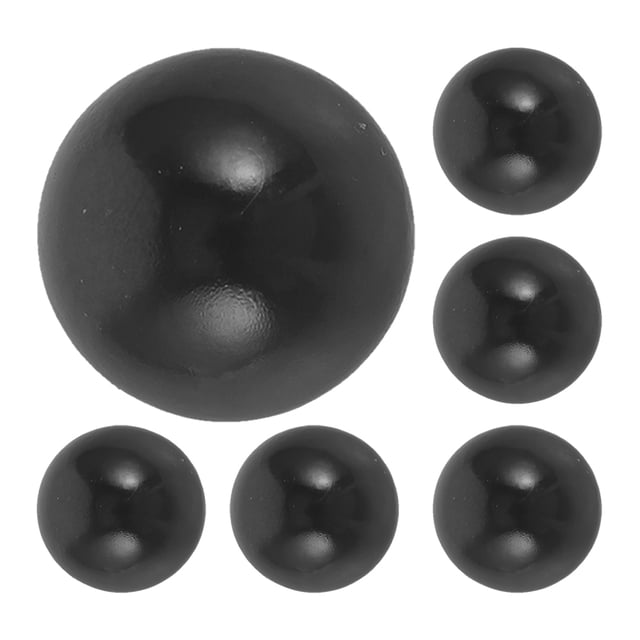 6pcs Replacement Pinball For Game Machine Pinball Plastic Balls For Table Games Pinball Balls Replacement Pieces Arcade Games