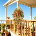 thumbnail image 4 of Artificial Hanging Plant - Eucalyptus Vine for Porch, Balcony, and Garden Decor, 4 of 8