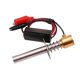 thumbnail image 1 of 433mhz White Enchufe de bujía incandescente para coche con Control remoto, herramienta de encendido automático inteligente de 6-12v, 1 of 5
