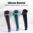 thumbnail image 2 of 2-piece Drain for Coffee Maker - Silicone Water Funnel - Water Fill Guide - Coffee Maker Spout - Long Water Funnel - With Bracket on the Bottom - Fits most coffee makers with a flat top -, 2 of 6