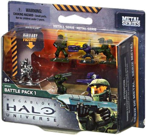 Details about   Mega blocks Halo lot Mini Fig Spartans Get Random 4 Drop Ship Aliens 