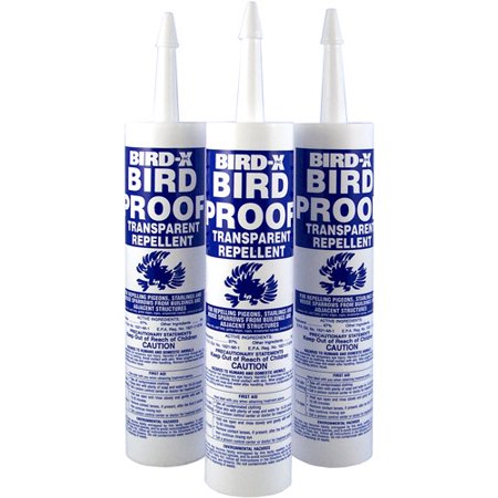 Bird X Bird Proof Bird Repellent Gel 3 pk