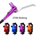 thumbnail image 2 of qifei 2-Piston Hydraulic Brake Set Front 800mm and Rear 1400mm Hose Disc Brake Kit, 2 of 8