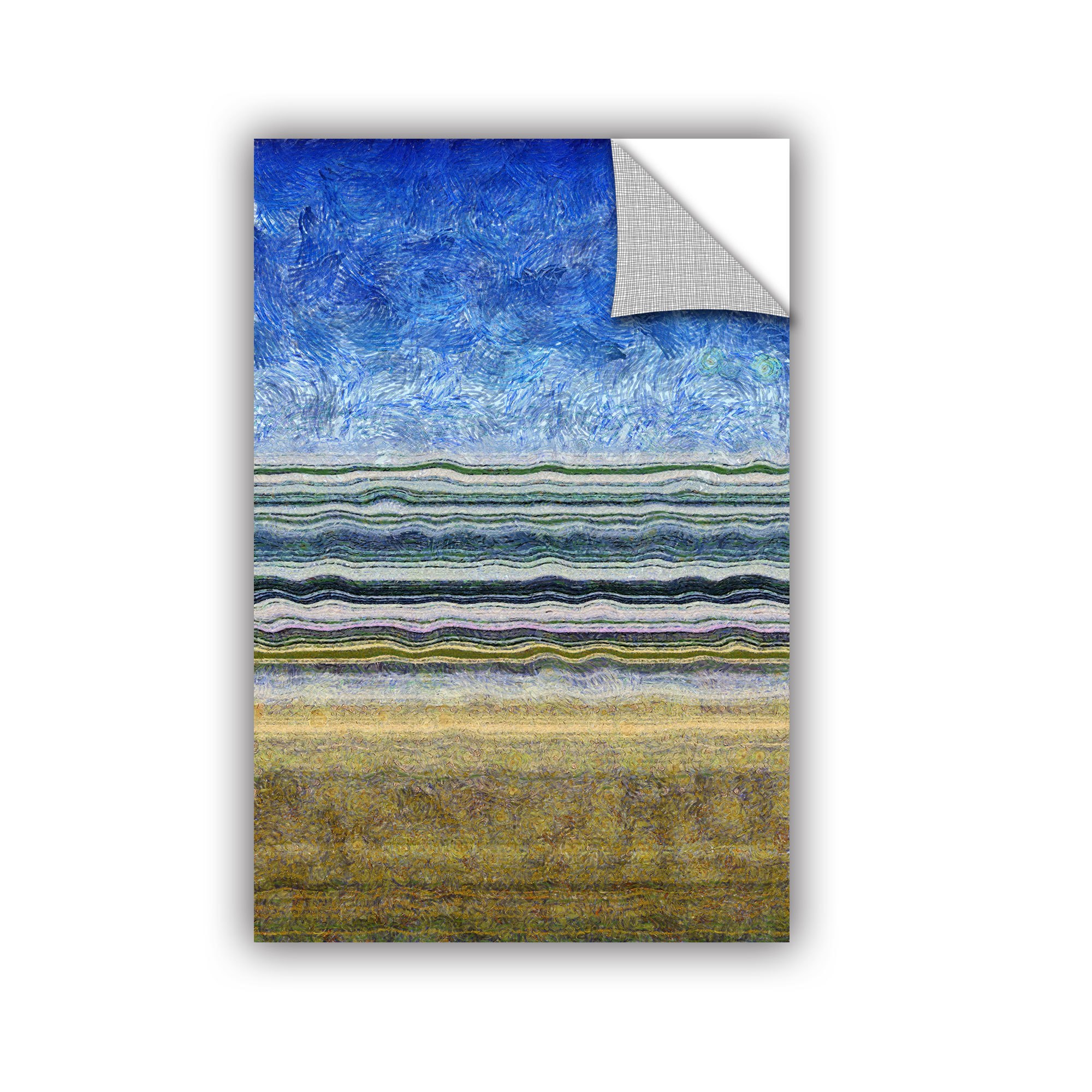 ArtWall Kevin Calkins "Sky Water and Earth" ArtAppealz Removable Wall Art