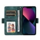 thumbnail image 5 of Funda GANGXUN para OPPO A5 Pro con diseño acolchado elegante, cuero PU, protección total y ajuste preciso, 5 of 5