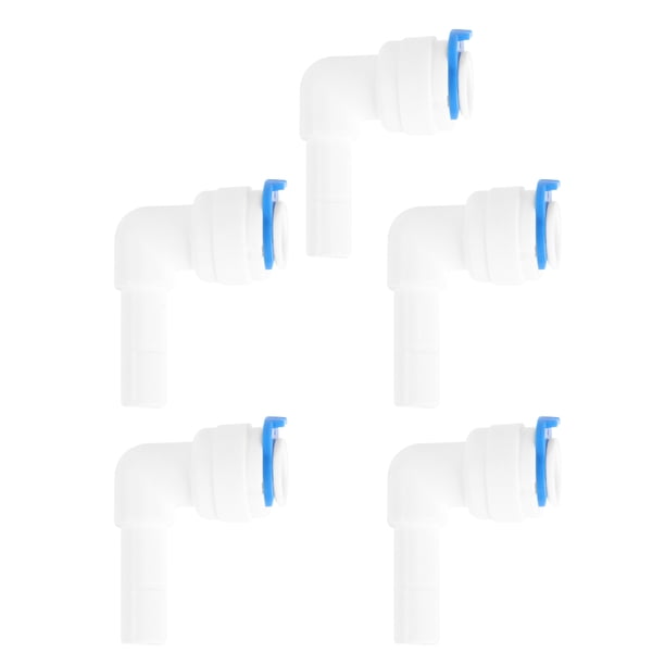 EeaseMX 5 piezas de conector rápido de tubo para purificador de agua, accesorios de conexión rápida de tubo