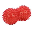 thumbnail image 4 of Massage Balle Pvc Masseur Dos Massage des Pieds Masseur Massage Pvc Arachide Massage Épineux Balle Dos des Pieds Masseur Balle Fitness Massage Musculaire Rouge, 4 of 8