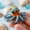 B, variant on SSNTSY Bead Embroidery Kit, 3D Ocean Animals DIY Beadwork Craft Kit, DIY Beaded Ornament Kit for Craft Lovers, Beginners, Beaded Ornament Art Supplies & Gift, Handmade Gifts