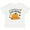 AA-White, variant on Inktastic I'm Going to Be a Big Brother- Cute Halloween Pumpkin Boys Toddler T-Shirt